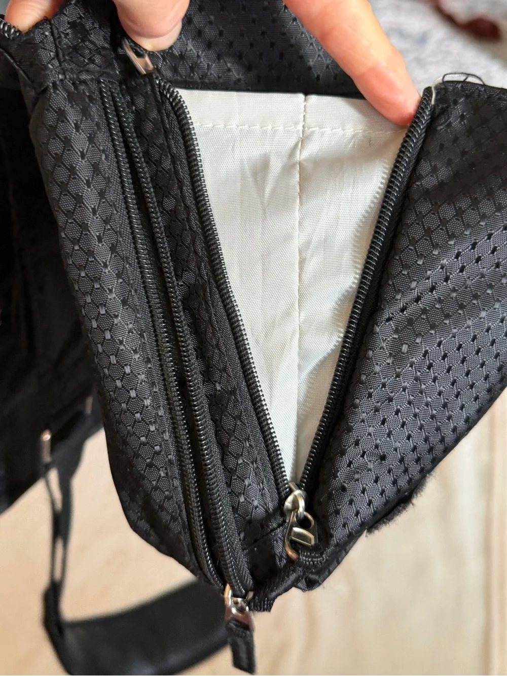 “Hey’s” Unisex Crossbody Sling Bag